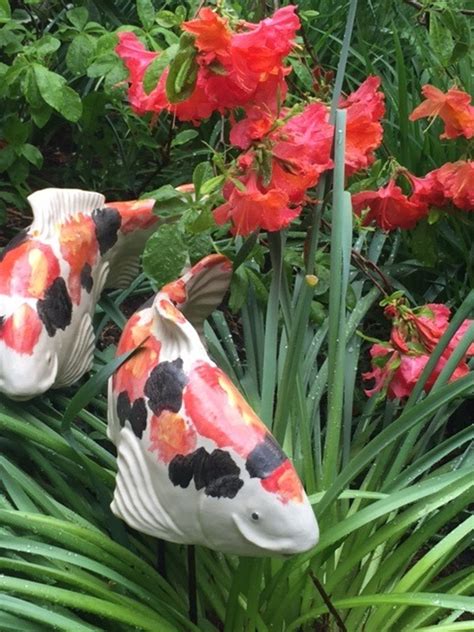 ceramic fish|Amazon.com: Ceramic Fish: Patio, Lawn & Garden.